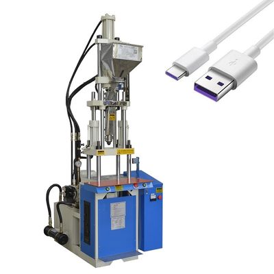 High Quality USB Charging Cable Making Machine Vertical Injection Moulding Machine