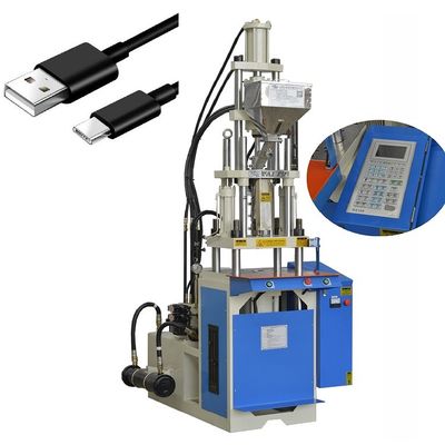 Small Vertical USB Charging Cable Making Machine Injection Molding Machine