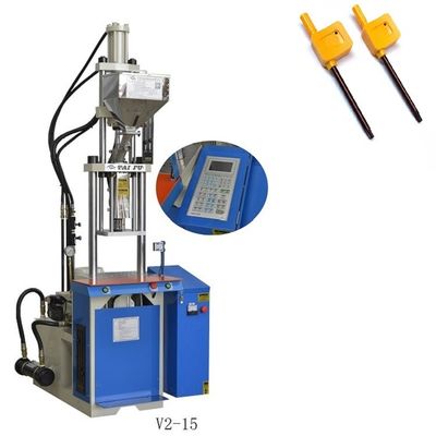 Small 15 Ton Plastic Injection Molding Machine Making Turning Holder
