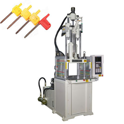 Standard Small 55T Vertical Injection Moulding Machine Making Turning Holder