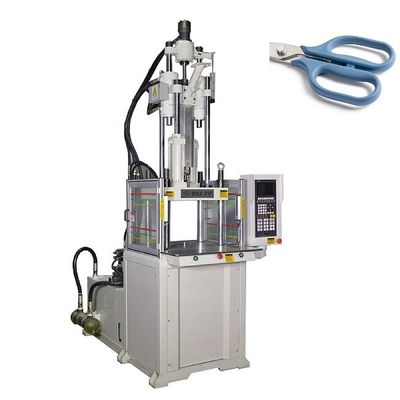 Energy Saving Standard Vertical Injection Molding Machine Making Sciessors Handle