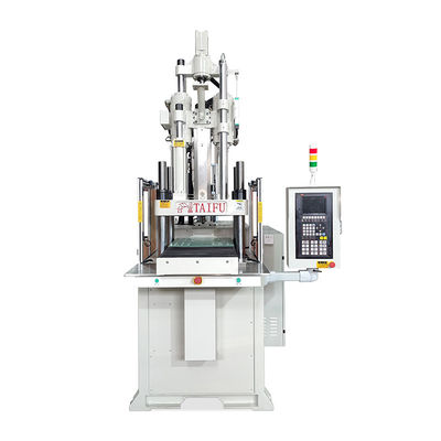 Easy Operation Single Slide Vertical Injection Molding Machine For Making Auto Parts
