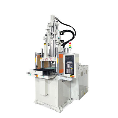 Easy Operation Single Slide Vertical Injection Molding Machine For Making Auto Parts