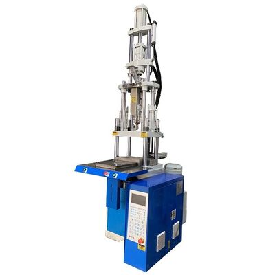 Versatile USB Charger Making Machine Single Slide Vertical Plastic Injection Moulding Machine