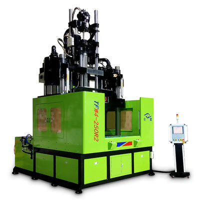 250 Ton Low Work Table Vertical Injection Molding Machine For Making Auto Parts