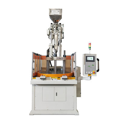 High Efficiency Rotary Vertical Plastic Injection Molding Machine For Making Handle