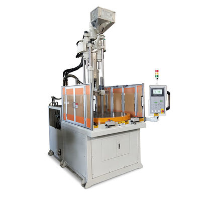 High Efficiency Rotary Vertical Plastic Injection Molding Machine For Making Auto Parts