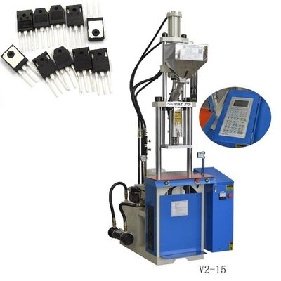 Small Vertical Injection Moulding Machine For Making Circuit Components