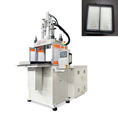 160 Ton Cabin Air Filter Making Machine Single Slide Vertical Injection Molding Machine