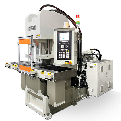 85 Ton Power Cord Vertical Injection Molding Machine With Double Slide For Making Wire