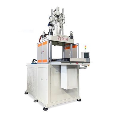 160 Ton Single Slide Vertical Injection Molding Machine Making Fuse Holders