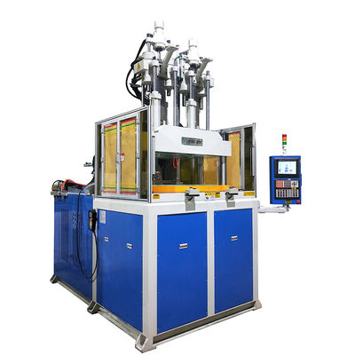 High Efficiency Two Color Vertical Injection Molding Machine For Making Kitchen Ware