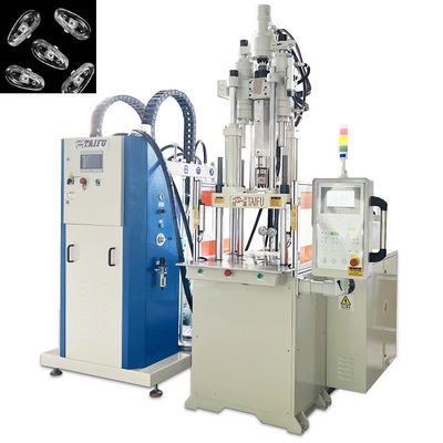 35 Ton Silicone Glasses Notepad Liquid Silicone Rubber Injection Molding Machine