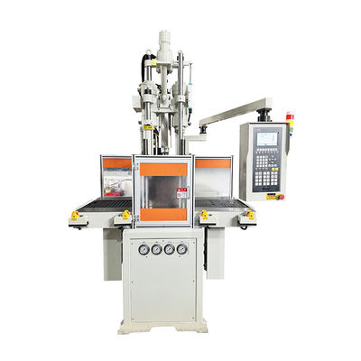 High Efficiency Double Slide Vertical Injection Molding Machine For Making Filter