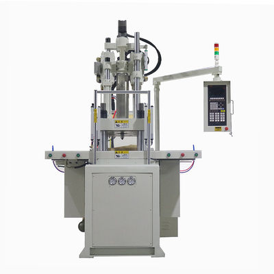 85 Ton Double Slide Vertical Injection Molding Machine For Making Filter