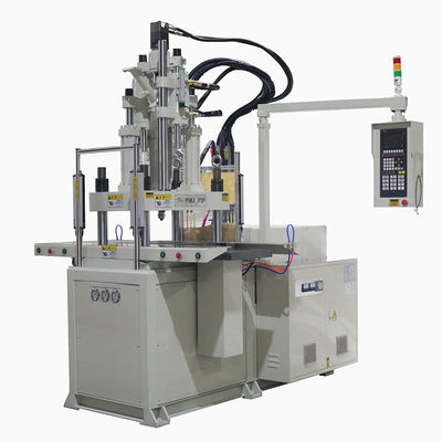 85 Ton Double Slide Vertical Injection Molding Machine For Making Mouse
