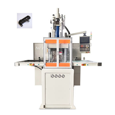 High Efficiency Double Slide Vertical Injection Molding Machine For Making Filter