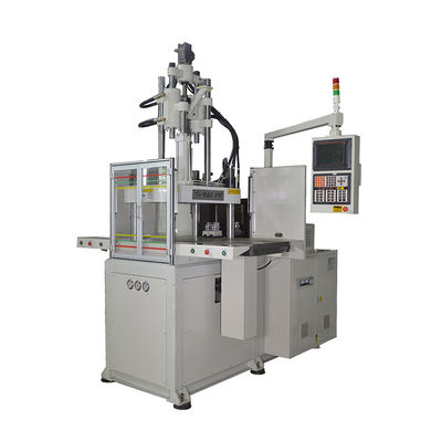 High Efficiency Double Slide Vertical Injection Molding Machine For Making Filter