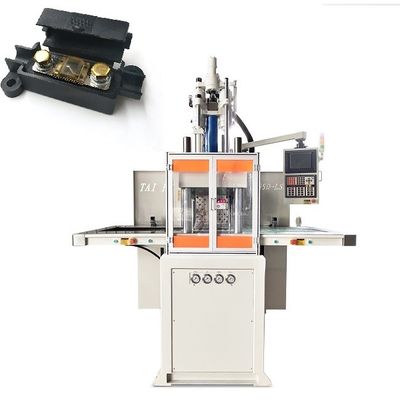 Fuse Holder Making Machine Vertical Double Slide Injection Molding Machine