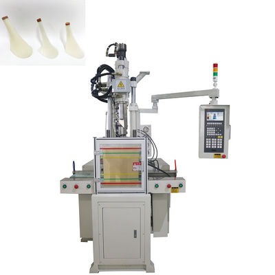 35 Ton Vertical Double Slide Injection Molding Machine Making Shoe Heel