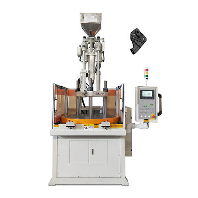 Easy Operate Rotary Vertical Plastic Injection Molding Machine For Making Auto Parts