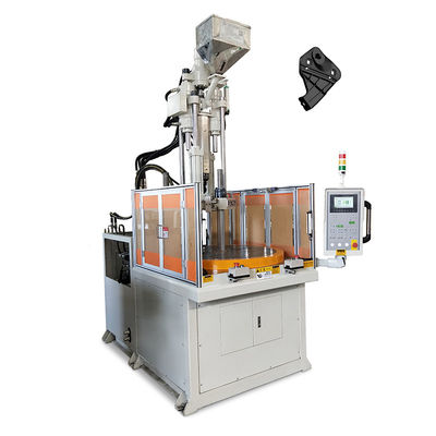 Easy Operate Rotary Vertical Plastic Injection Molding Machine For Making Auto Parts