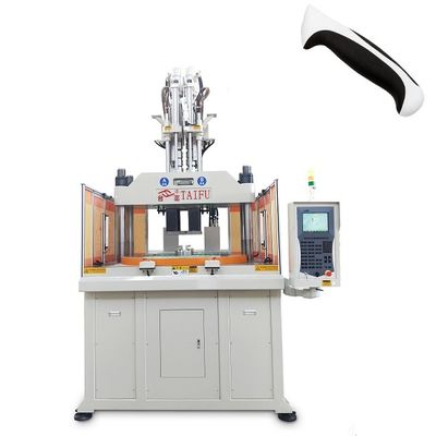 High Efficiency Two Color Vertical Injection Molding Machine For Making Kitchen Ware