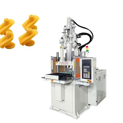 85 Ton Vertical Injection Molding Machine With Single Slide For Chassis Clamp