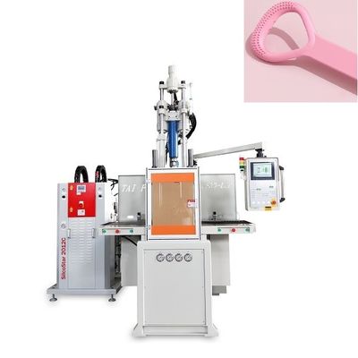 85 Ton LSR Vertical Injection Moulding Machine For Making Fitness Rally Belt