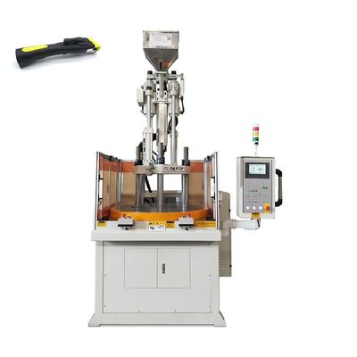 High Efficiency Rotary Vertical Plastic Injection Molding Machine For Making Handle