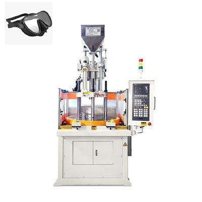 35 Ton Rotary Vertical Injection Molding Machine For Making Diving Glasses