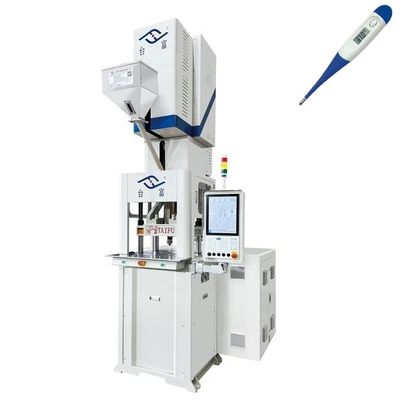 Oil Electric Hybrid Vertical Injection Molding Machine For Making Thermometer Casing
