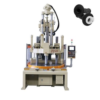 Low Workbench Table Vertical Injection Molding Machine For Making Motorcycle Handlebars