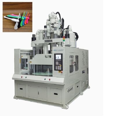 120 Ton Low Workbench Rotary Table Vertical Injection Molding Machine For Making Mini Fan