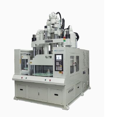 120 Ton Low Workbench Rotary Table Vertical Injection Molding Machine For Making Mini Fan
