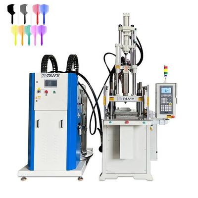 55 Ton Liquid Silicone Vertical Injection Molding Machine For Making Dart Tail