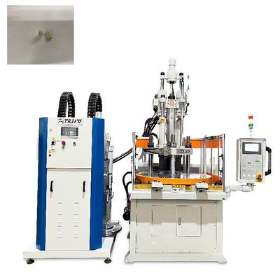 55 Ton Liquid Silicone Vertical Injection Molding Machine For Making Aviation plug