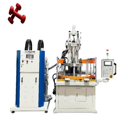55 Ton Liquid Silicone Vertical Injection Molding Machine For Making Dumbbel