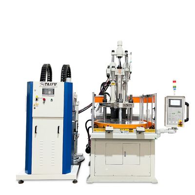 55 Ton Liquid Silicone Vertical Injection Molding Machine For Making Dumbbel