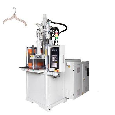 85 Ton Vertical Plastic Product Injection Molding Machine For Making Coat Hanger
