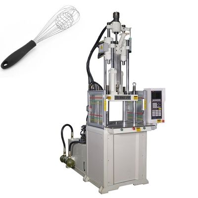 Vertical Plastic Injection Moulding Machine For Making Egg Beater