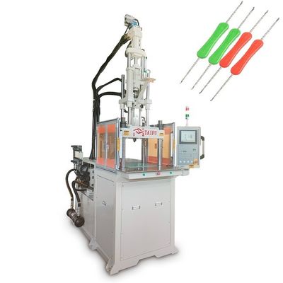 High Productivity Vertical High Speed Injection Molding Machine Making Crochet Hook