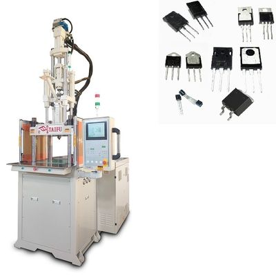 High Productivity Vertical High Speed Injection Molding Machine Making Electronic Mailer