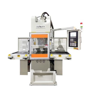 85 Ton Power Cord Vertical Injection Molding Machine With Double Slide For Making plug