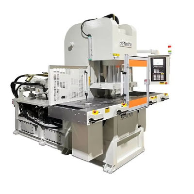 85 Ton Power Cord Vertical Injection Molding Machine With Double Slide For Making Drill bit mold
