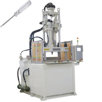 High Performance 120 Ton  Vertical Plastic Injection Molding Machine  For  Screw Handle