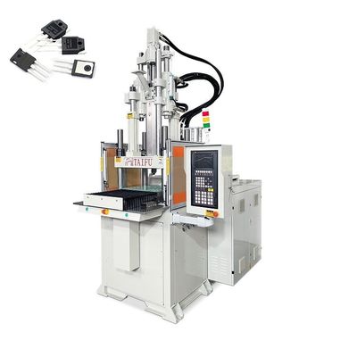 Easy Operation Single Slide Vertical Injection Molding Machine For Making Integrator