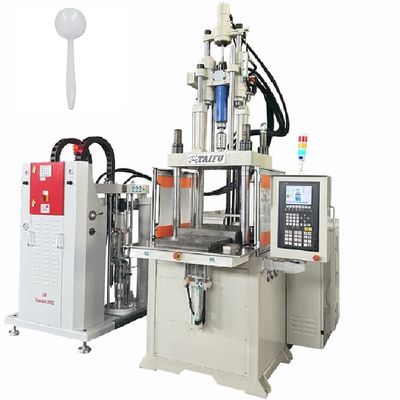 Easy Operation Liquid Silicone Injection Molding Machine For Making Plastic disposable spoon