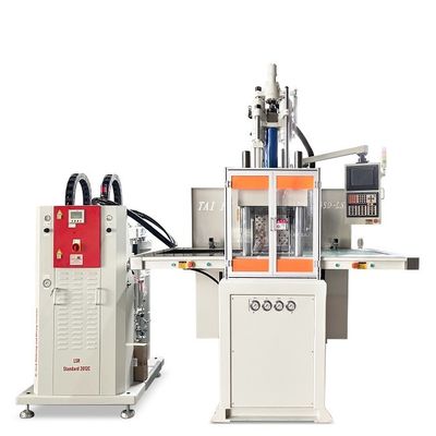 Vertical Double Slide LSR Injection Molding Machine For Making Ice Grid