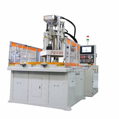160 Ton Rotary Vertical Plastic Injection Molding Machine For Making Motorcycle handlebars